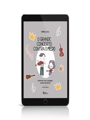 cover image of O grande concerto contra o medo